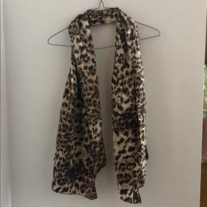 Leopard Scarf